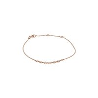 Vicenza - Piazzetta Palladio 2 - Pulsera Crivelli DIAMANTI in Oro rosa Diamante 0.20 Ct 370-XB4157 - 370-XB4157